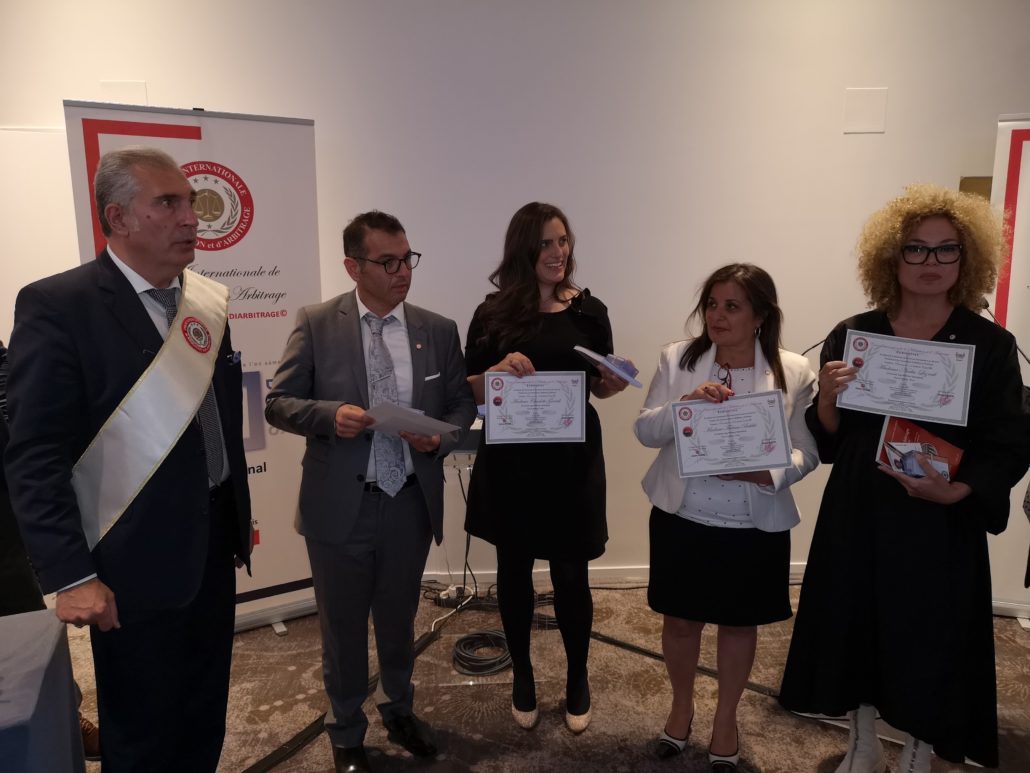 Soirée d'intronisation du 22 juin 2018